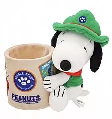 【大阪環球影城 USJ】SNOOPY｜童軍風史努比絨毛筆筒收納