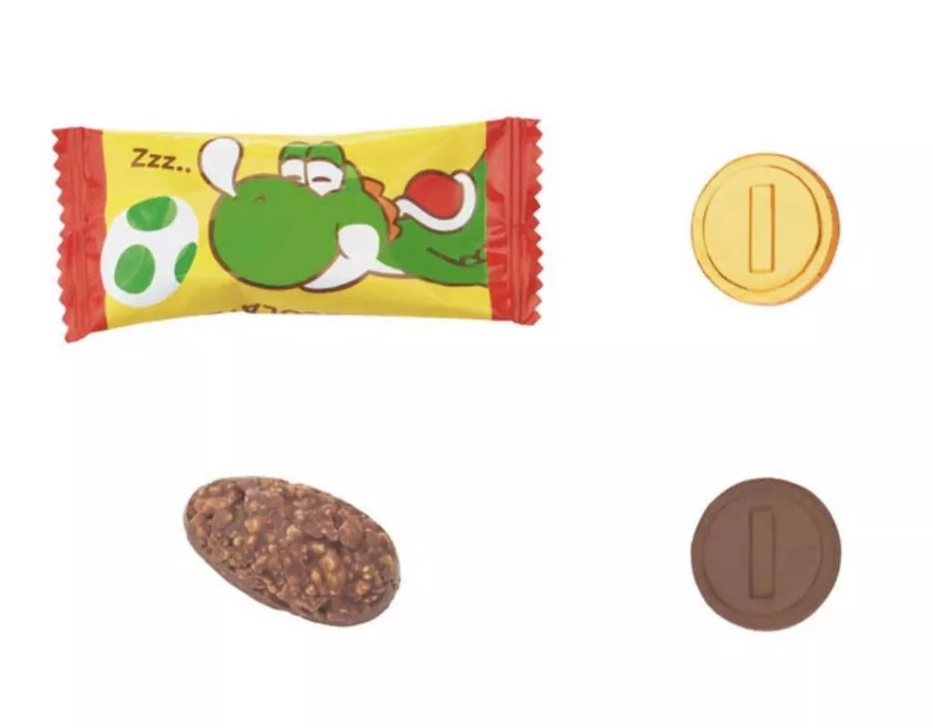 【大阪環球影城 USJ】Super Nintendo World｜問號磚造型綜合點心鐵盒