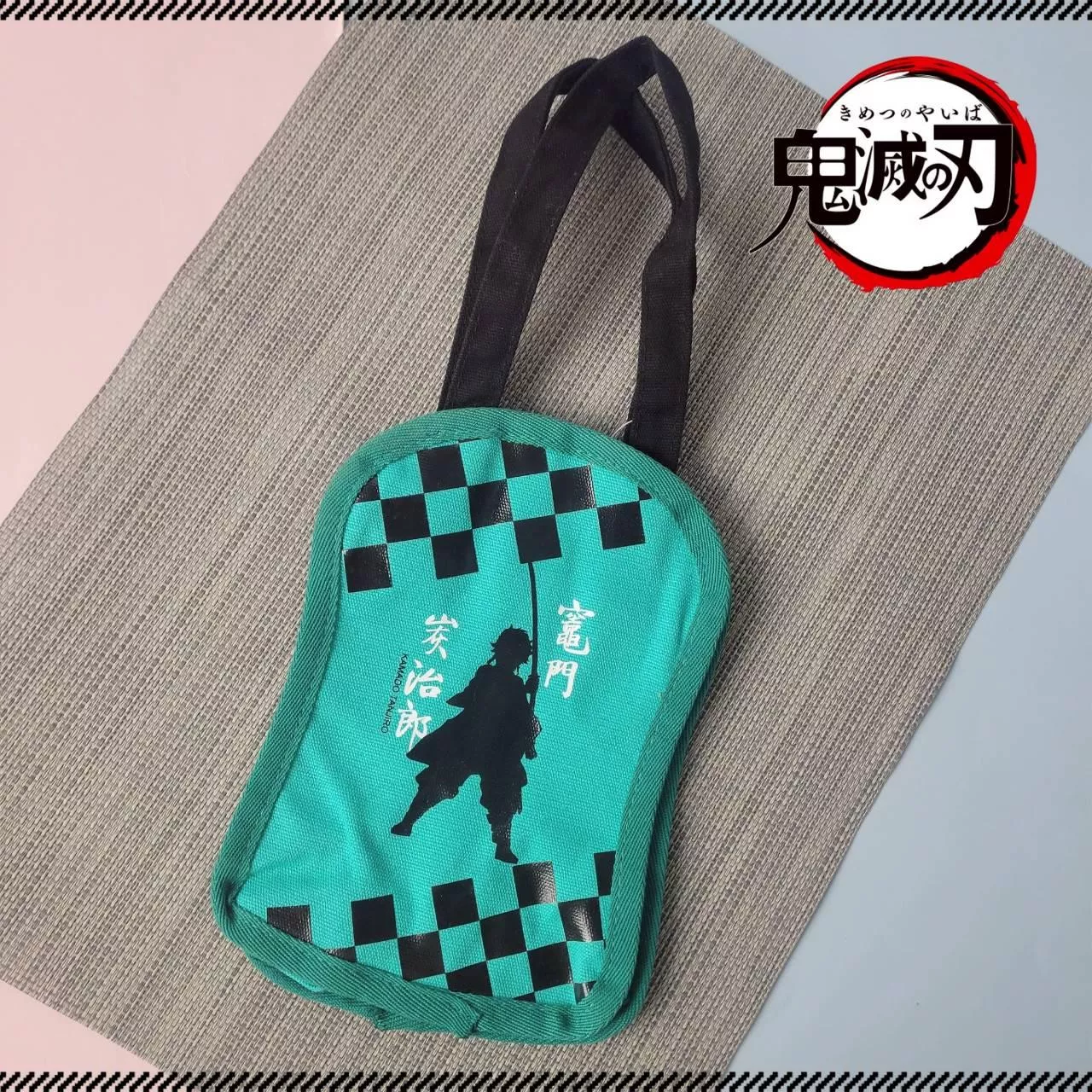 帆布造型提袋-鬼滅之刃 木棉花 正版授權