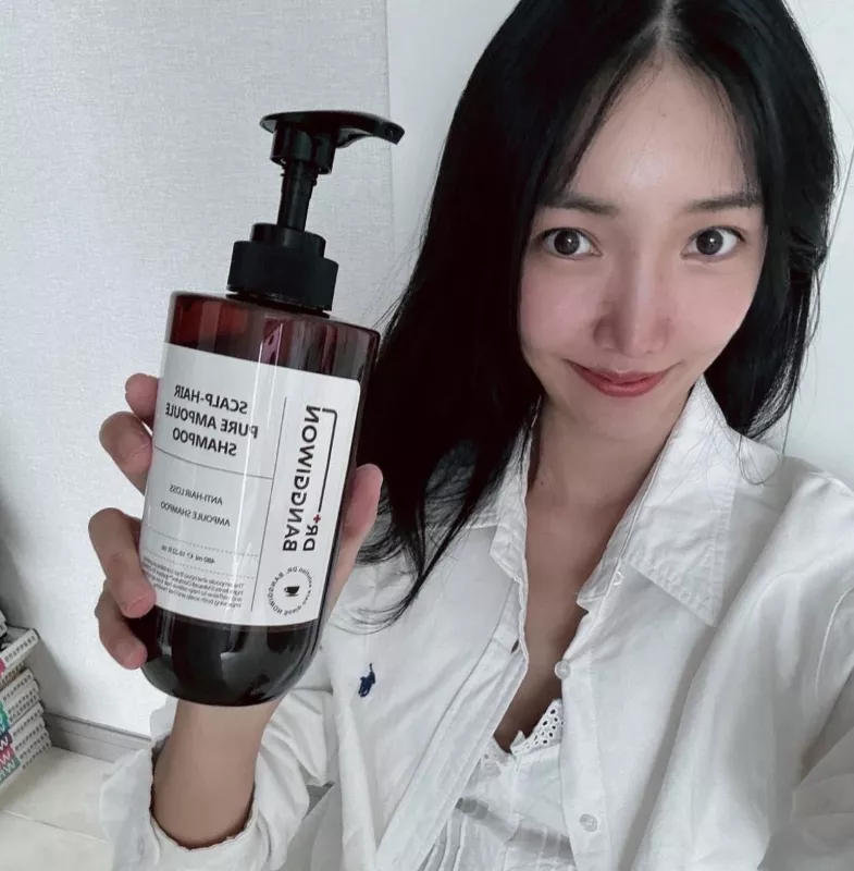 韓國Dr.banggiwon咖啡因洗髮露480ml