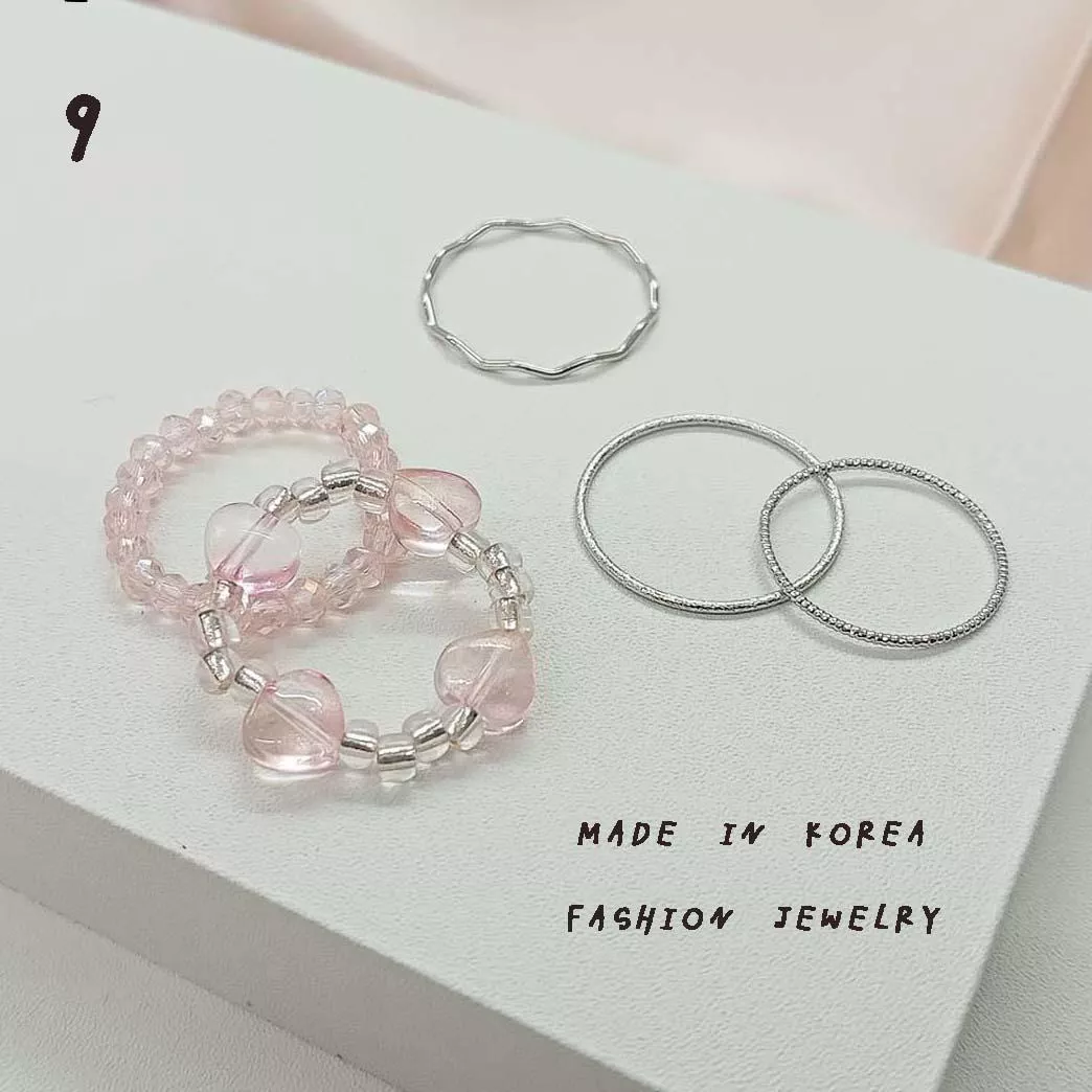 韓國造型多入戒指♡