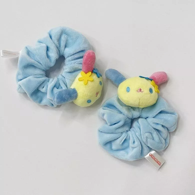 韓貨 正版授權 花小兔造型頭大腸髮束