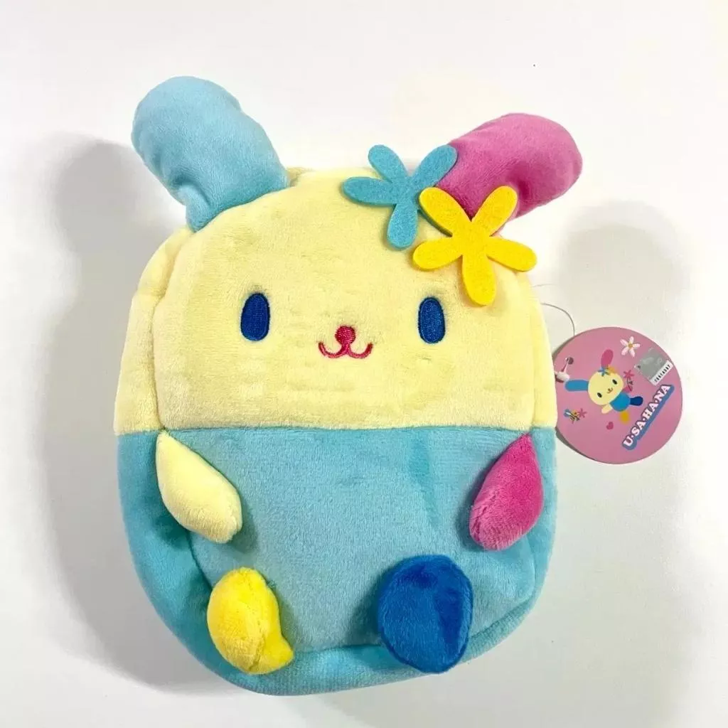 韓貨 正版授權 花小兔造型斜背小包