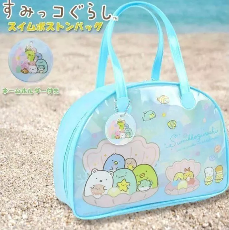防水海灘包-角落生物 sumikko gurashi SAN-X 正版授權
