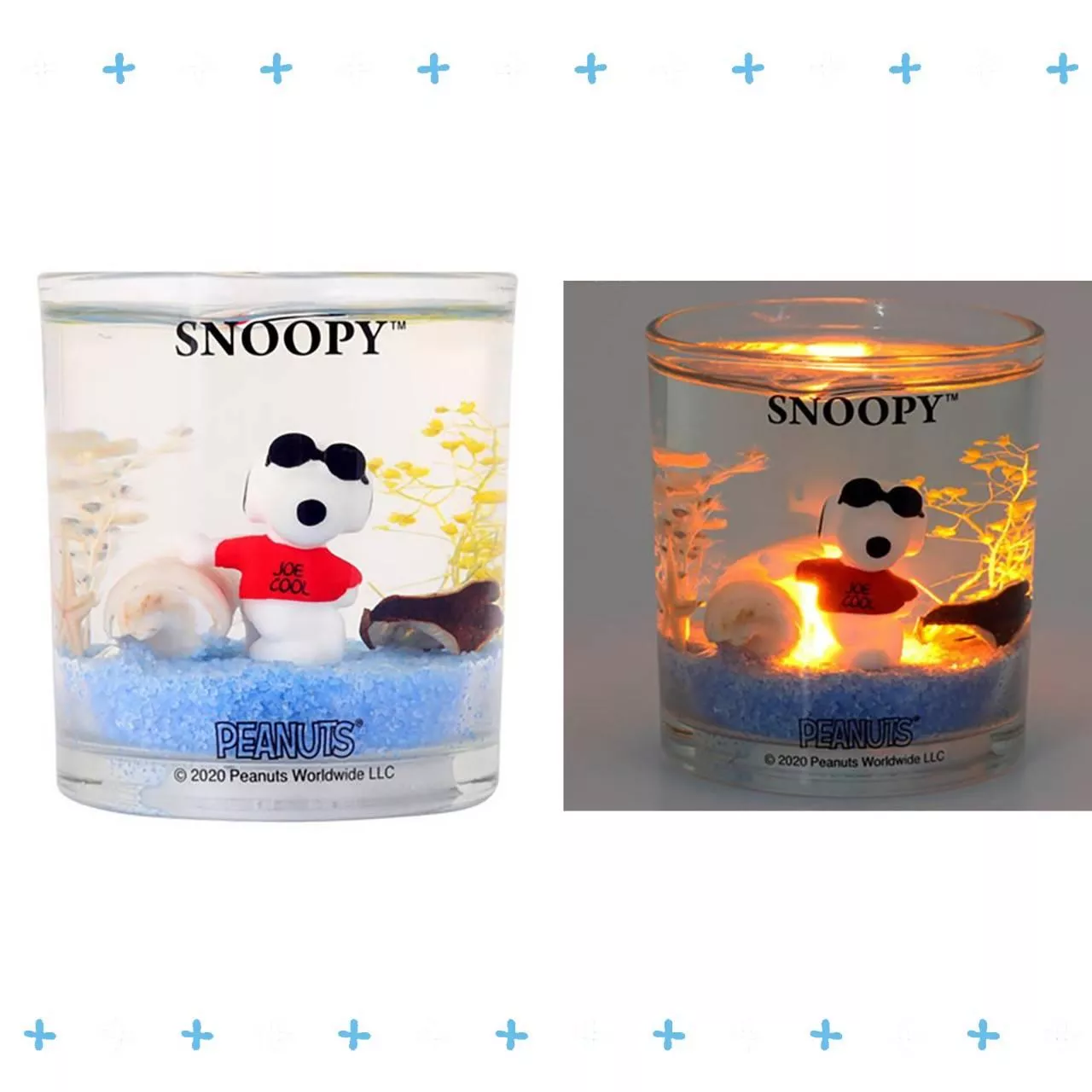 蠟燭造型夜燈-史努比 snoopy peanuts正版授權