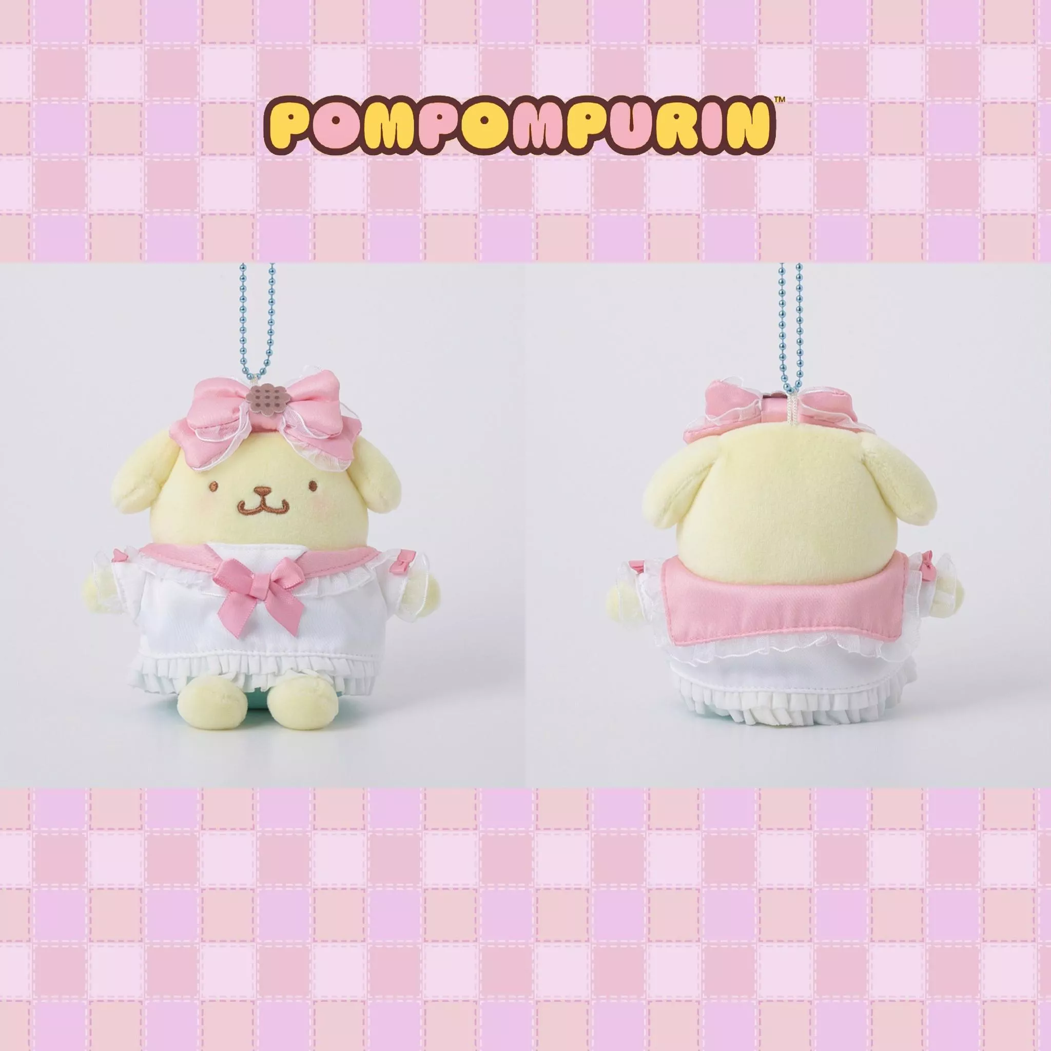 專賣店 派對系列吊飾娃娃-布丁狗 三麗鷗 Sanrio 正版授權