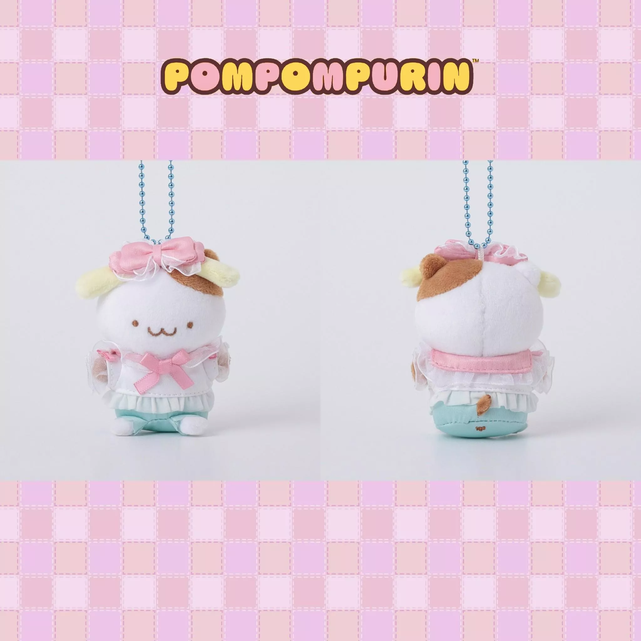 專賣店 派對系列吊飾娃娃-布丁狗 三麗鷗 Sanrio 正版授權