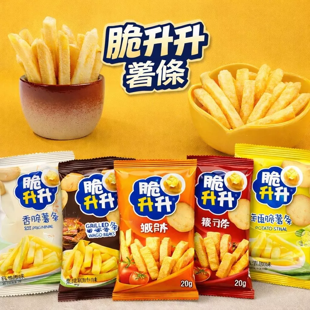 脆生生薯條 10入