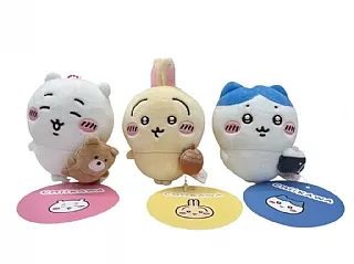 韓貨 正版授權 Chiikawa吉伊卡哇玩偶珠鏈吊飾11cm