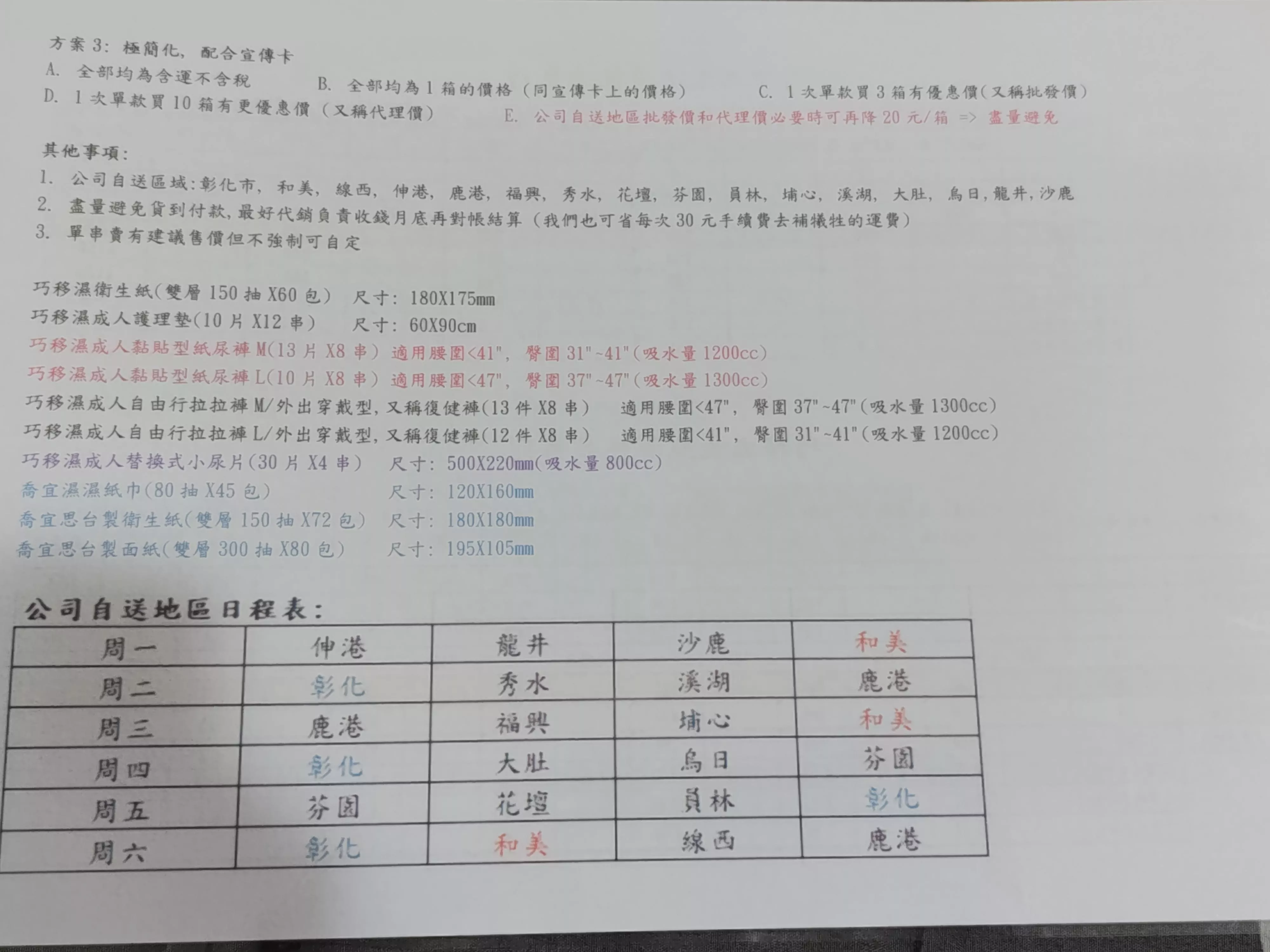 長照消秏品