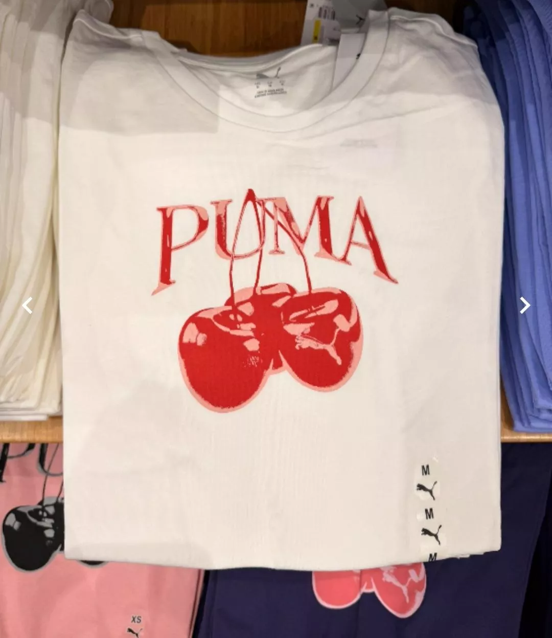 5/22收單有單先下，售完關團❗️PUMA LOGO短TEE 女款