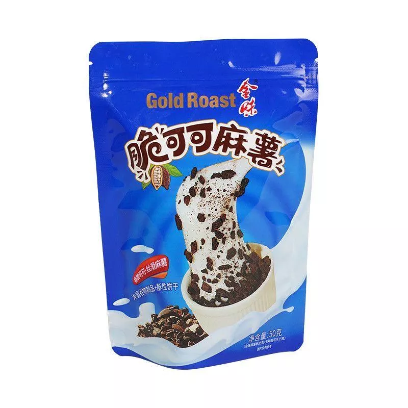 金味脆可可麻糬