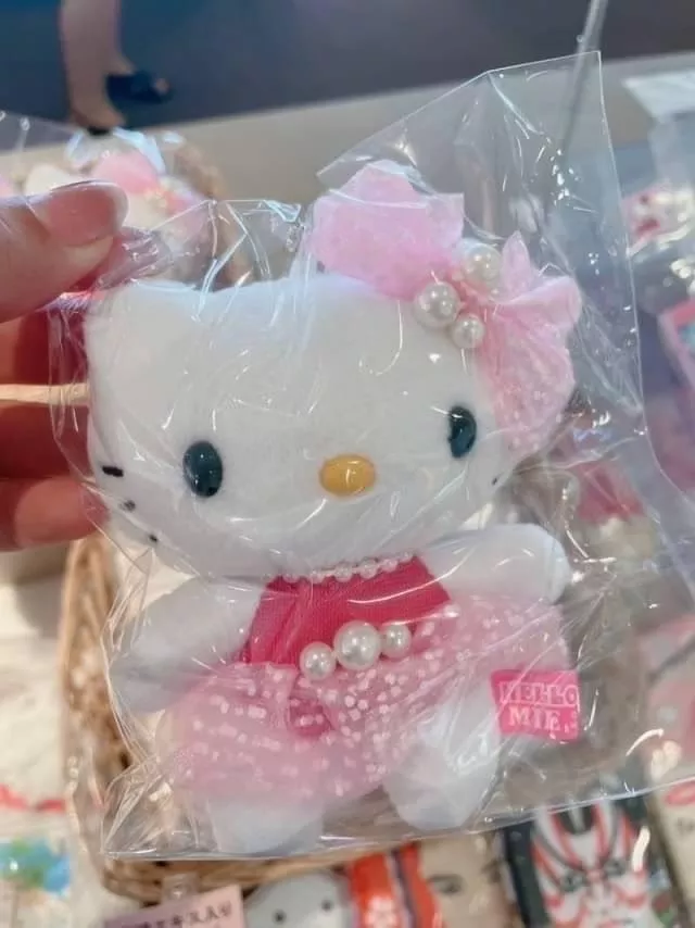 珍珠島 mikimoto島限定hello kitty 日本現貨