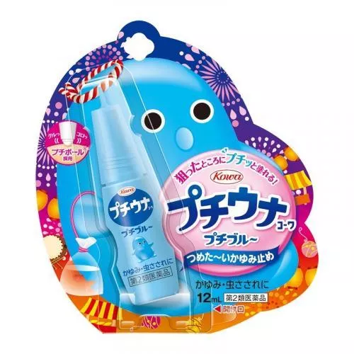 kowa防蚊止癢隨身瓶12ml