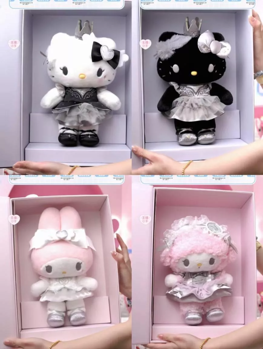 中國限定的新品  芭蕾舞系列