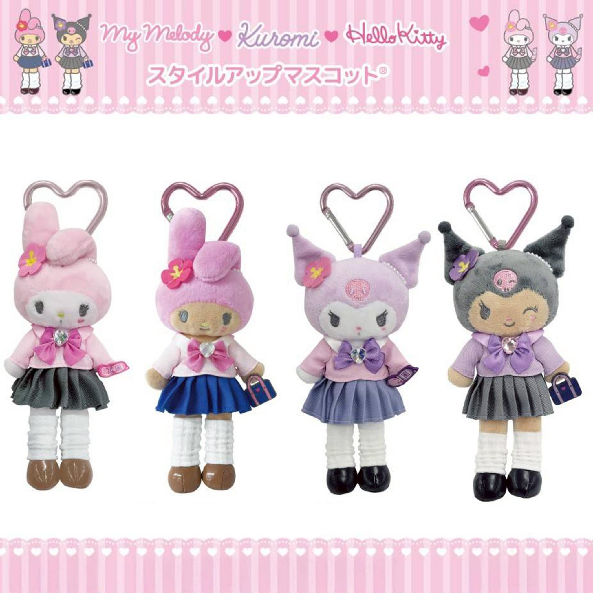 吊飾娃娃-三麗鷗 SANRIO 正版授權