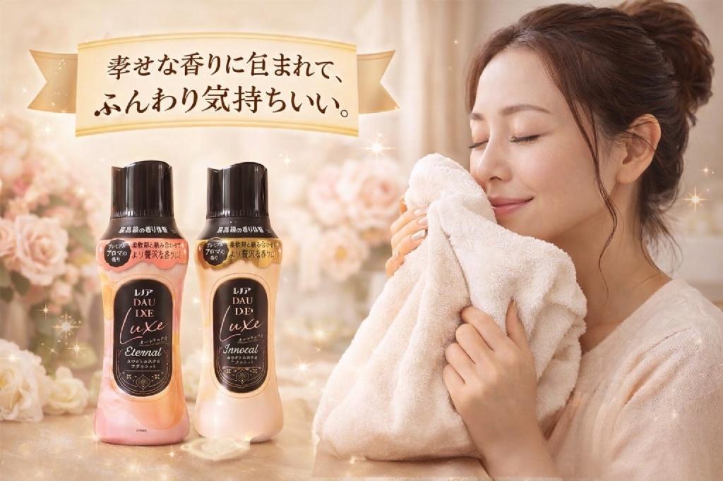 🇯🇵日本境內版｜P&G Eau De Luxe 奢華頂級系列｜香水柔順衣物洗衣芳香豆 470ml