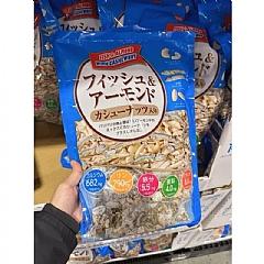 日本好市多 杏仁小魚乾綜合堅果 (420g)