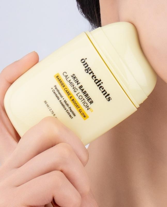 Ongredients Skin Barrier 鎮靜乳液 EX (80ml) - 刮痧版