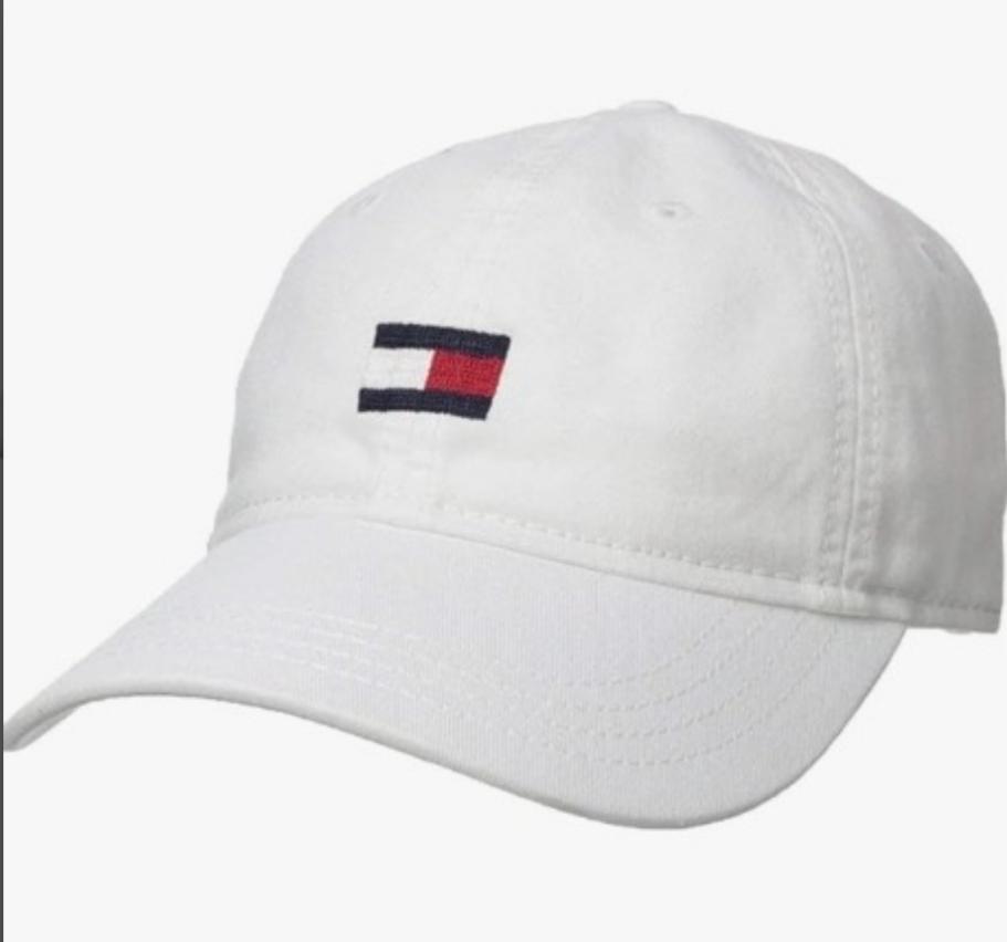 有單先下，售完關團❗️Tommy Hilfiger 中性款透氣親膚棒球帽