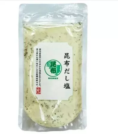 荻之食品｜日本．昆布風味鹽 調味鹽 昆布高湯鹽160g