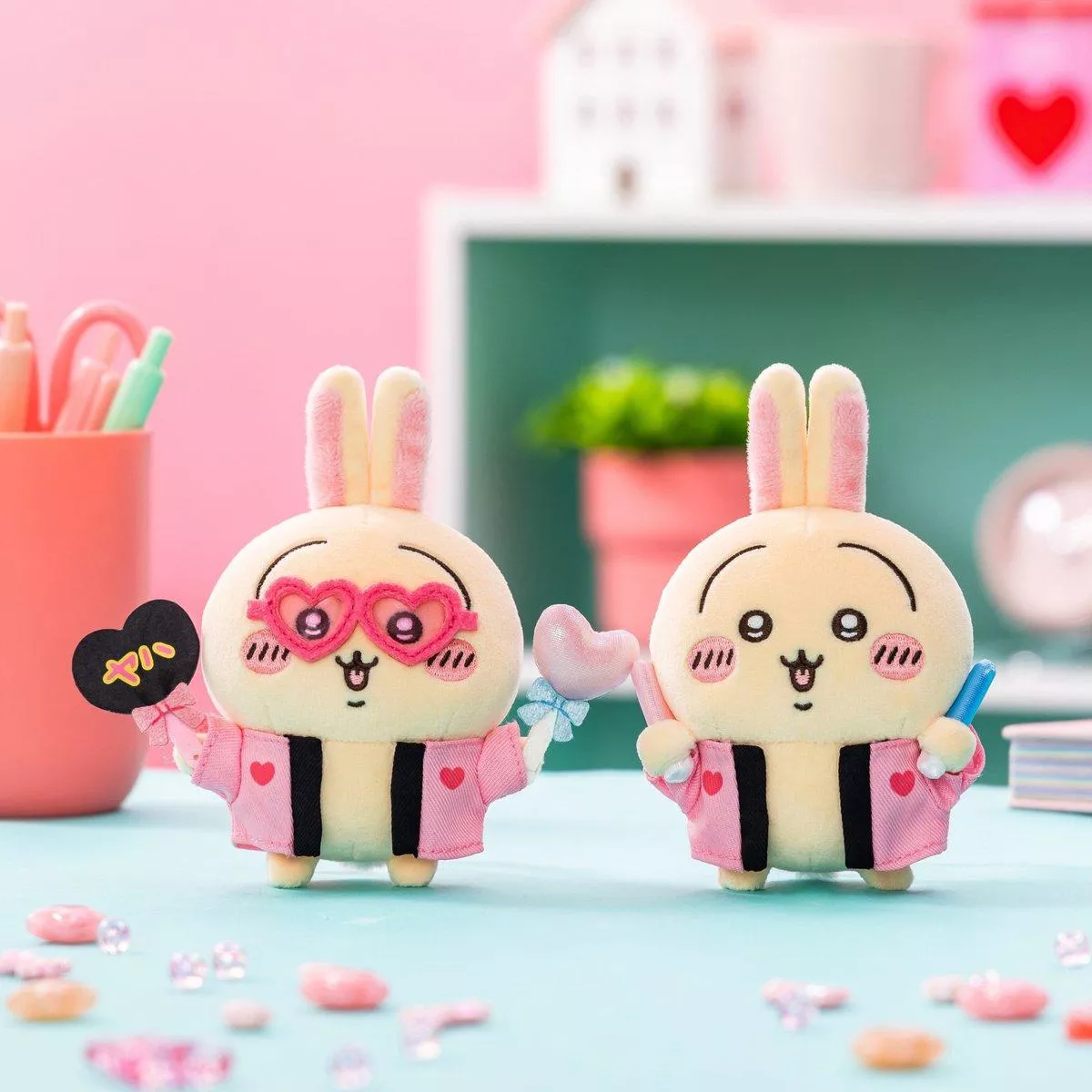 chiikawa｜日本帶回 正版 吉伊卡哇 應援烏薩奇 演唱會 螢光棒 我推的孩子×偶像應援主題