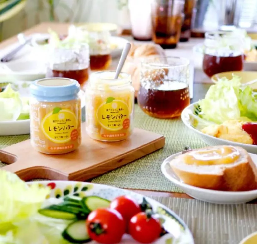 日本代購｜瀨戶內檸檬農場 Yamato Foods 檸檬奶油抹醬 麵包抹醬130g