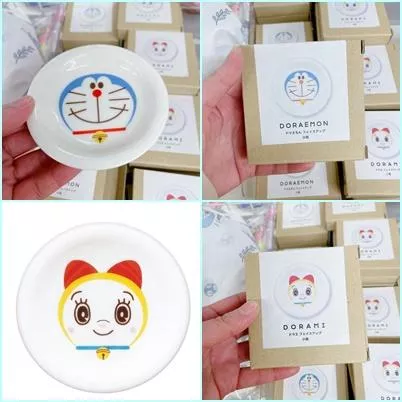 日本代購｜金正陶器 哆啦A夢醬料碟 陶瓷小碟子