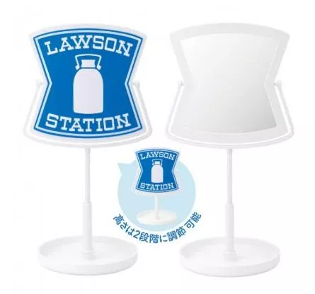 日本代購｜LAWSON 羅森超商 期間限定 看板造型桌面鏡