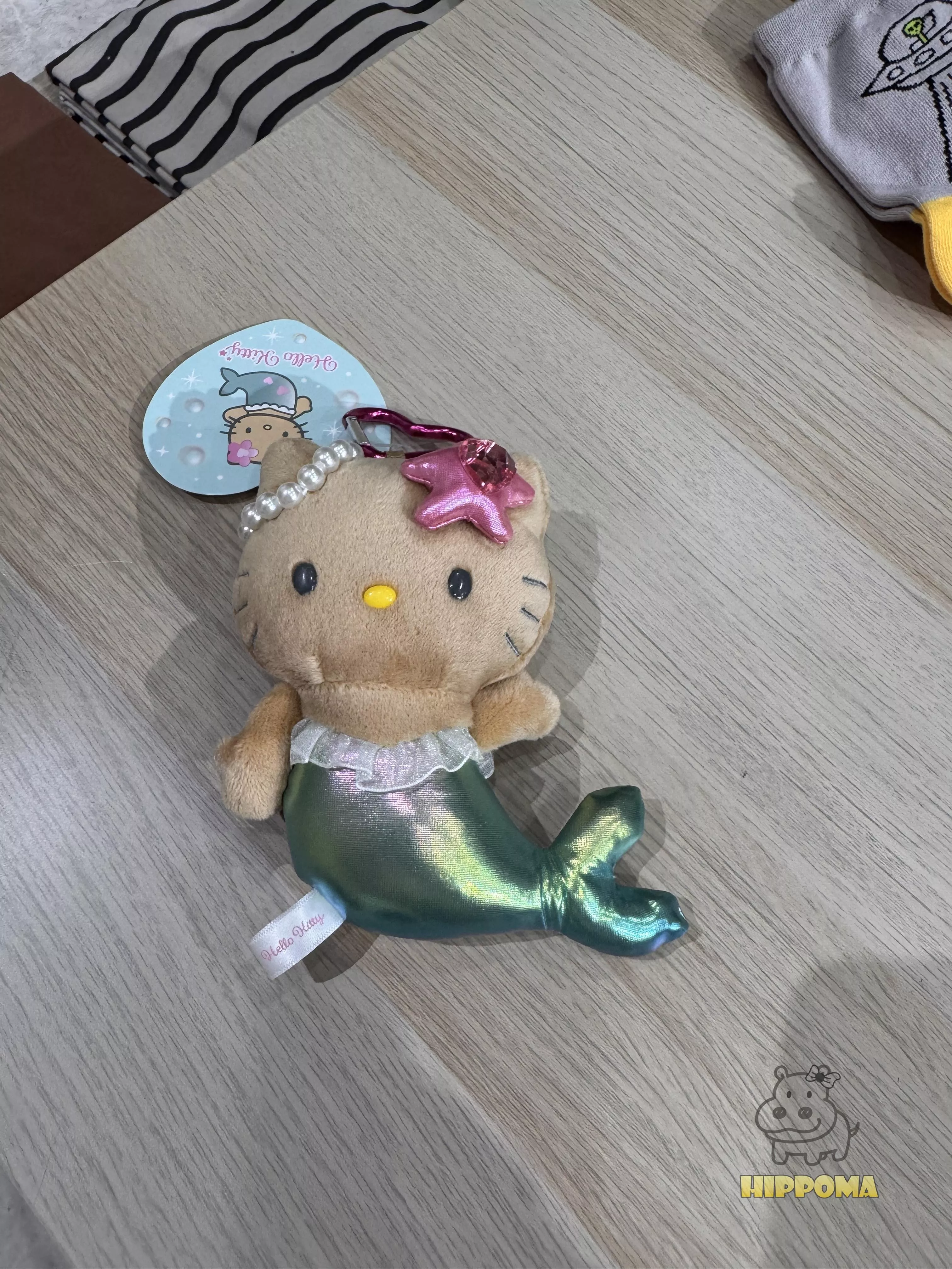 日本代購｜Sanrio 三麗鷗 Hello Kitty 美人魚絨毛吊飾