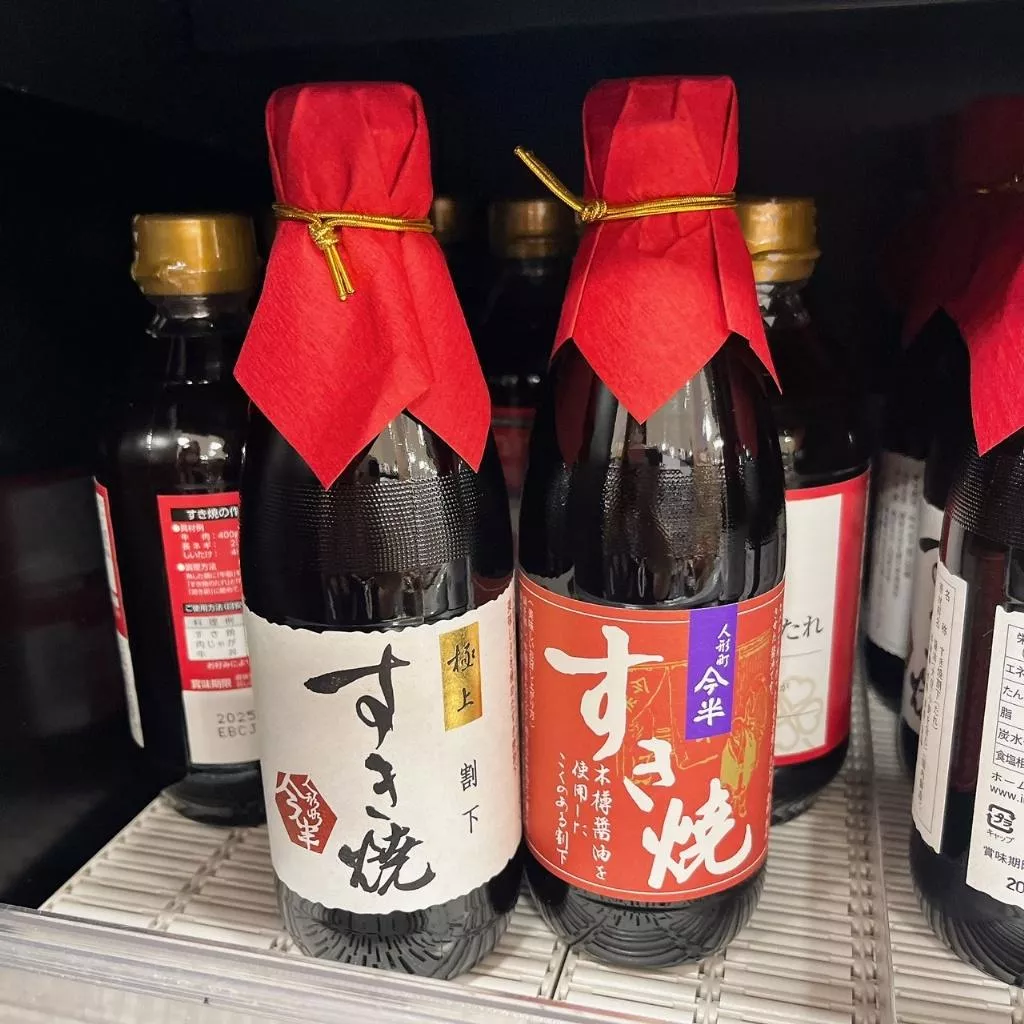 日本代購｜今半 人形町今半 壽喜燒醬油 極上割下 360mL