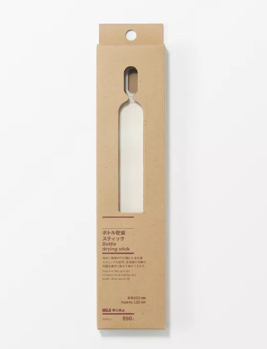 日本代購｜無印良品 MUJI 保溫瓶水壺乾燥棒