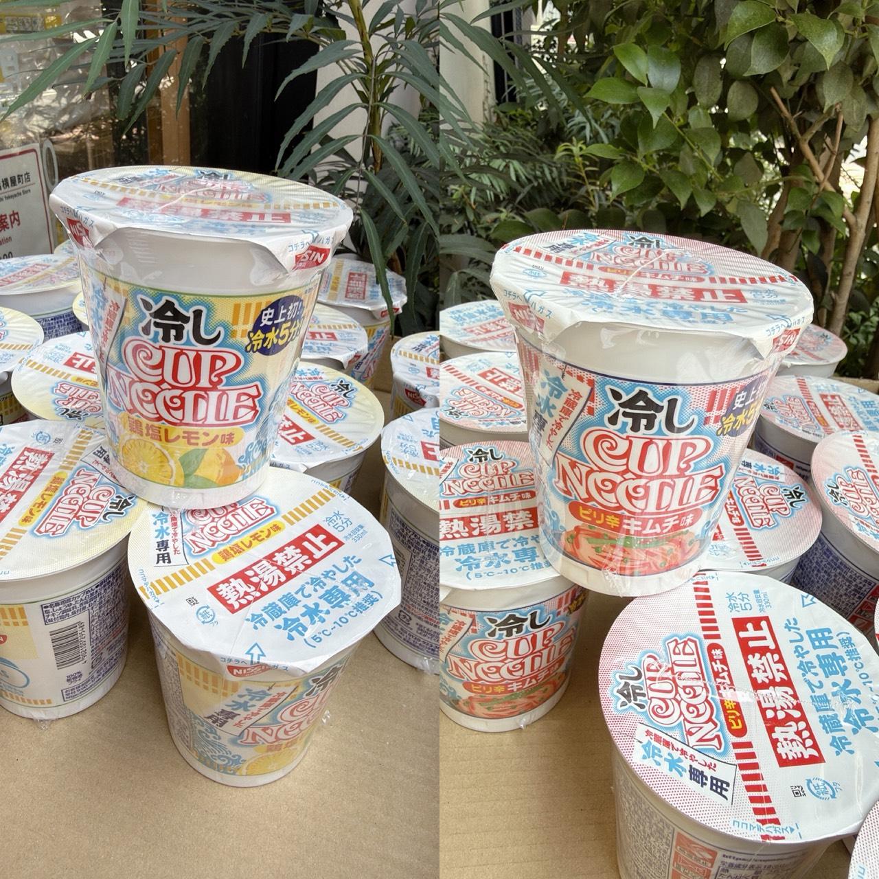 日本代購｜日清 冷泡麵 夏季限定 2種口味
