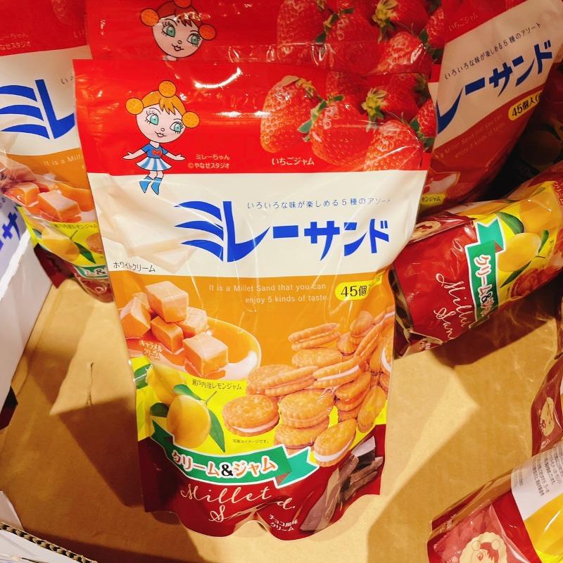日本代購｜好市多 野村美樂 綜合小圓餅乾-5種口味 (袋裝)