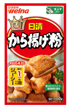 日本代購｜日清製粉 經典日式炸雞粉-蔬菜風味