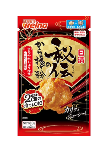 日本代購｜日清製粉 welna 日式唐揚炸雞粉 炸物調理粉 80g