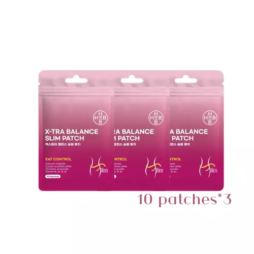 韓國H.E.B食慾控制輔助貼10入*3