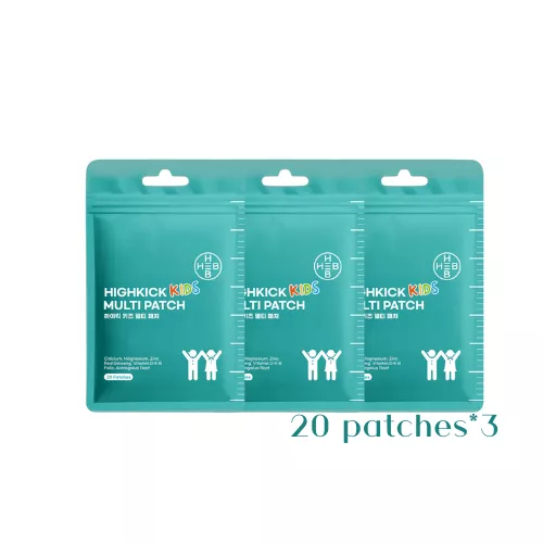 韓國H.E.B兒童成長輔助貼20入*3