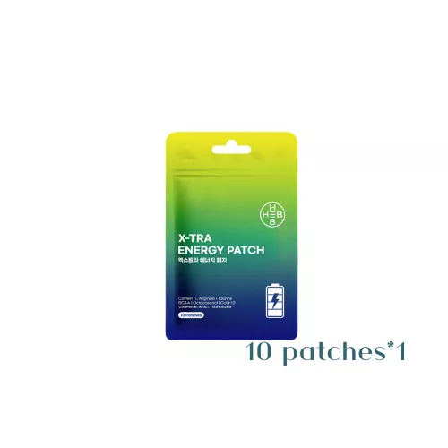 韓國H.E.B能量輔助貼10入