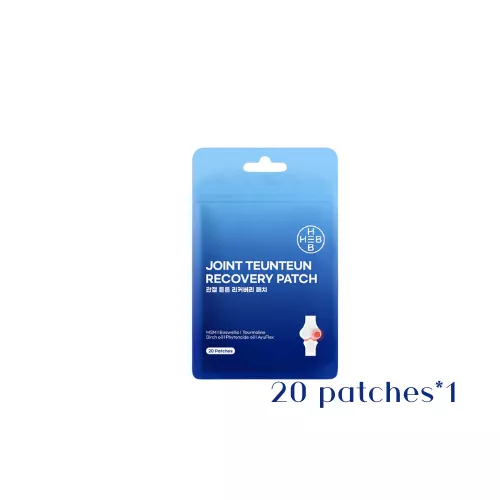 韓國H.E.B關節護理輔助貼20入