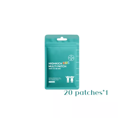 韓國H.E.B兒童成長輔助貼20入