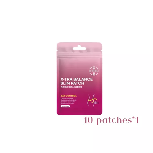 韓國H.E.B食慾控制輔助貼10入