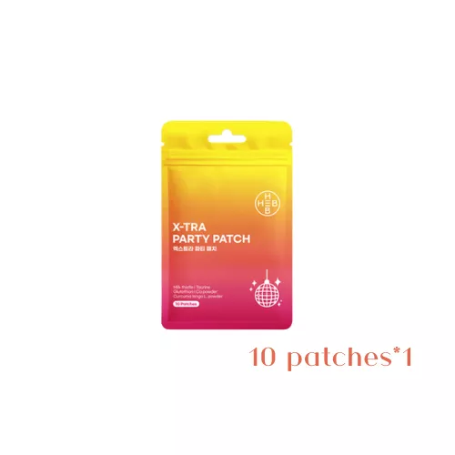 韓國H.E.B解酒輔助貼10入