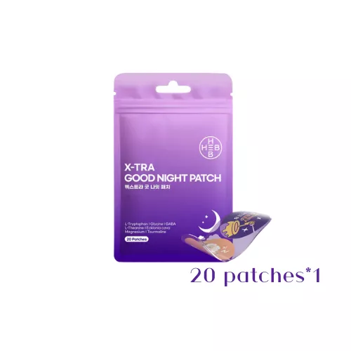 韓國H.E.B睡眠輔助貼20入