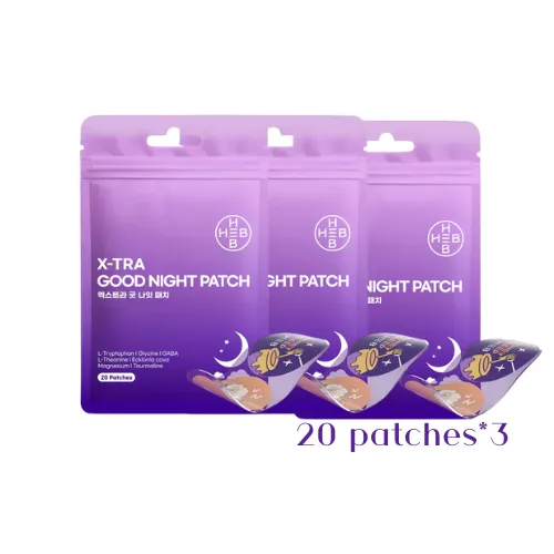 韓國H.E.B睡眠輔助貼20入*3
