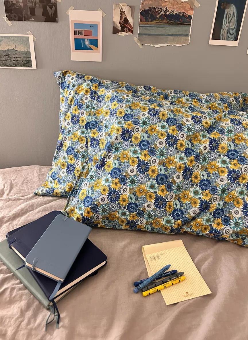 秘密花園枕頭套-2入