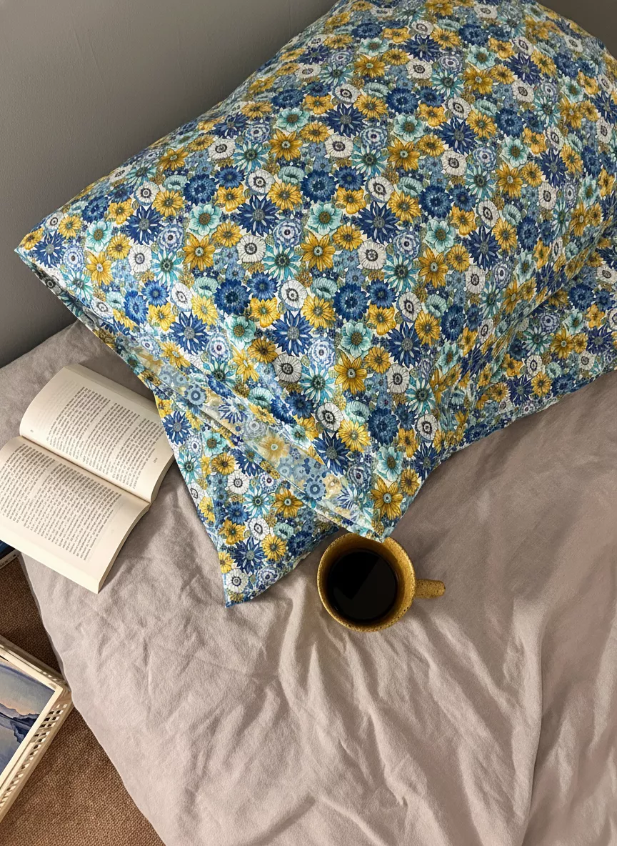 秘密花園枕頭套-2入