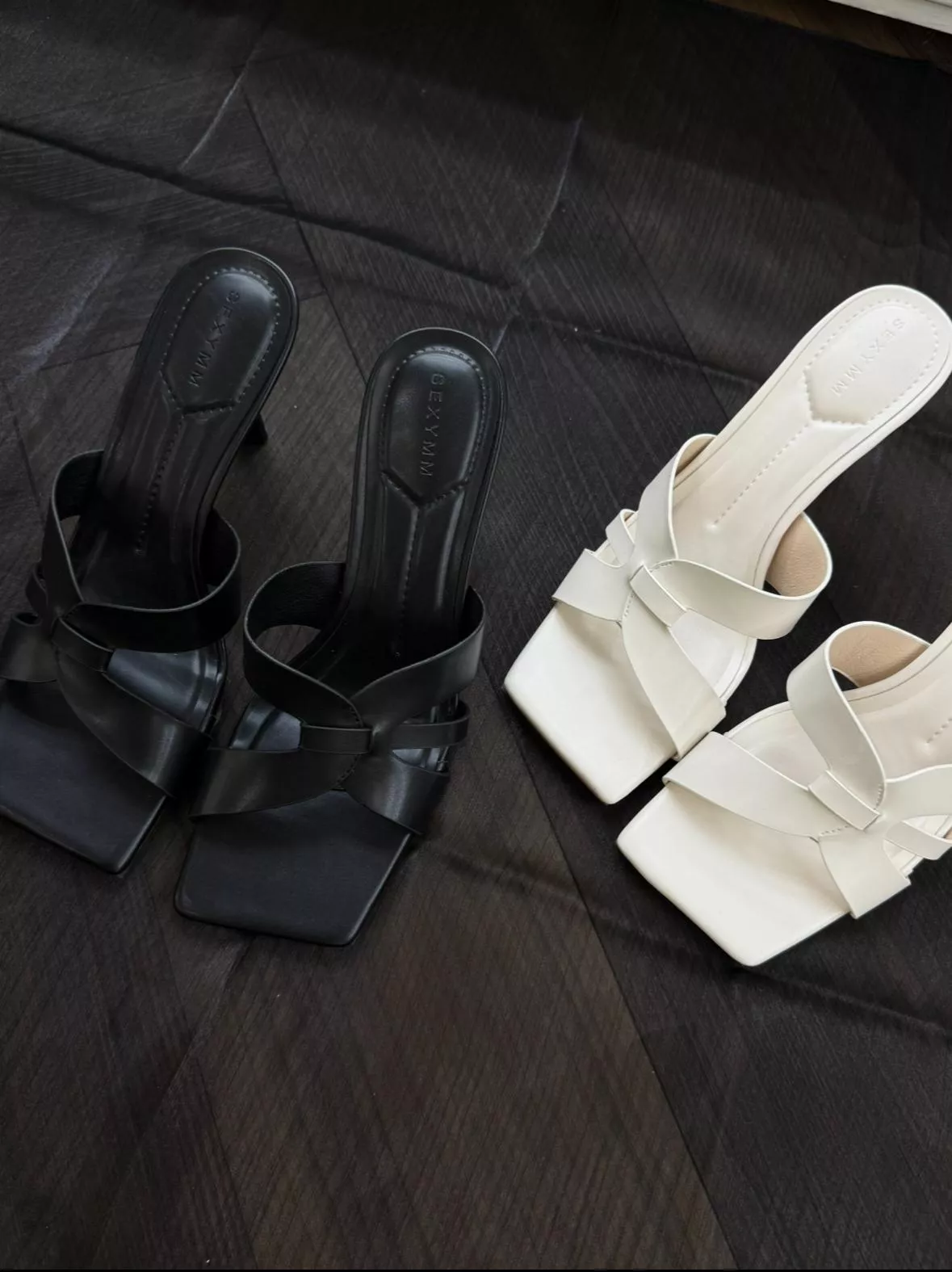 巴黎隨性 設計感跟拖鞋