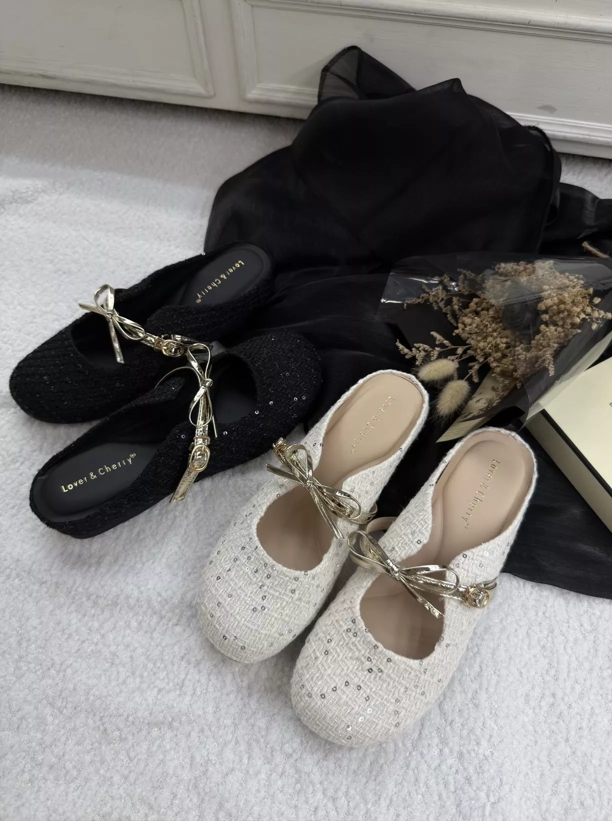 小香風！Miu系千金感瑪莉珍穆勒鞋
