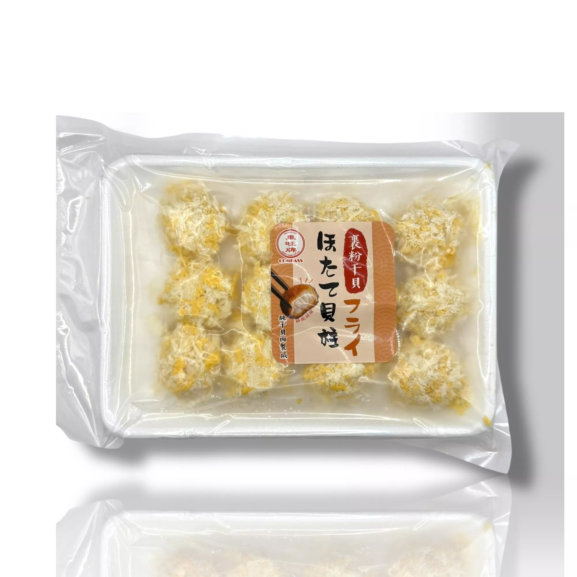 香酥裹粉干貝12粒裝